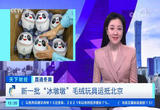 直通冬奥 新一批“冰墩墩”毛绒玩具运抵北京