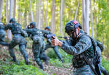 广西南宁：武警特战队员开展实战化反恐综合演练