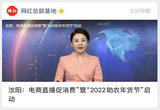 汝阳：电商直播促消费”暨“2022助农年货节”启动