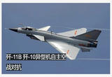 红蓝对抗 互为“磨刀石” 歼-11B 歼-10异型机自主空战对抗