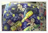 “天宫画展”即将启动 航天员发布征集令
