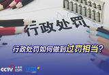 芹菜罚款案引关注 行政处罚如何做到过罚相当？
