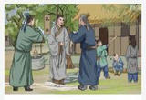 孔奂用行动证明 与民同甘苦才是真正的“神君”