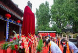 纪念孔子诞辰2573年 多地举办祭孔大典