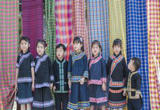 村民开展隘章壮族土布纺织文化及壮族服饰展示活动
