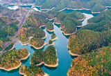 多彩岛屿扮靓千岛湖