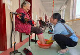 山东：医养携手 呵护晚年