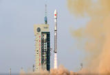 我国成功发射遥感三十四号03星 酒泉卫星发射中心