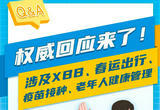 涉及XBB、春运出行、疫苗接种、老年人健康管理