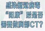 “阳康”后是否需要做个肺部CT？