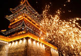 山西忻州：火树银花 乐游古城